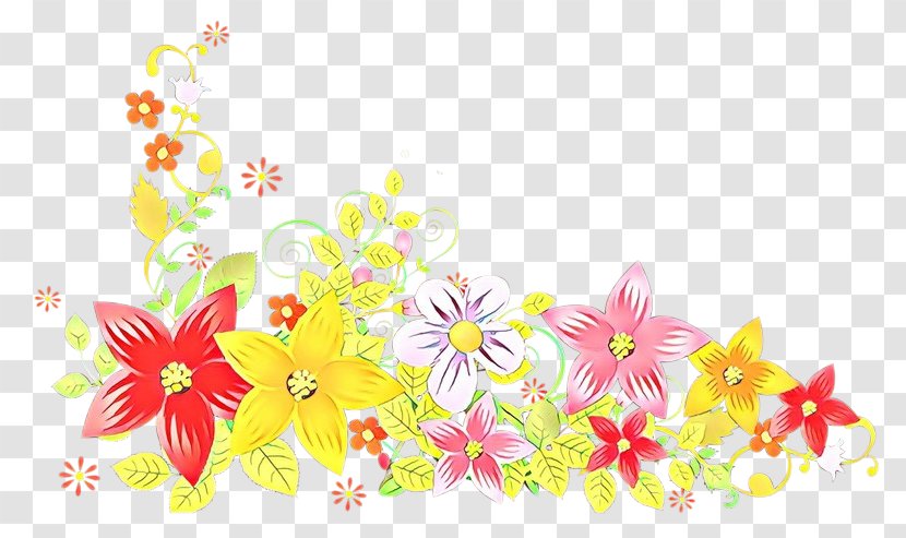 Floral Design - Plant - Herbaceous Cut Flowers Transparent PNG