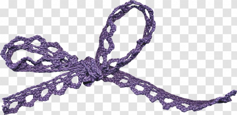 Paper Purple - Body Jewelry - Bow Transparent PNG