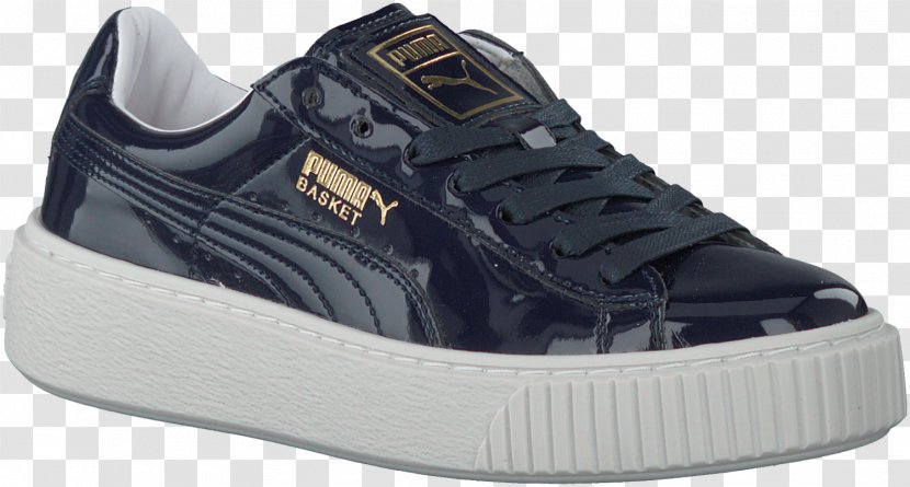 Sneakers Puma Skate Shoe Blue - Footwear - Burner Transparent PNG