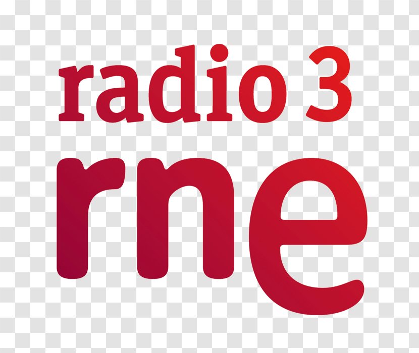 Logo Radio 3 RNE 5 FM Broadcasting Nacional De España - Heart - Jingdong Co. Transparent PNG