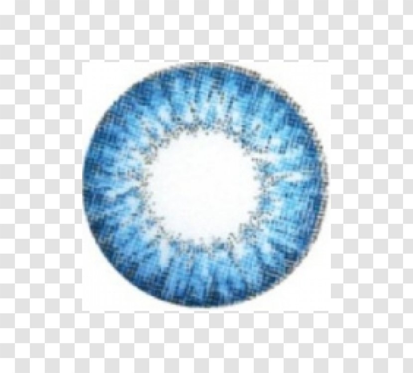 Contact Lenses Circle Lens Blue Color - Turquoise - Eye Transparent PNG
