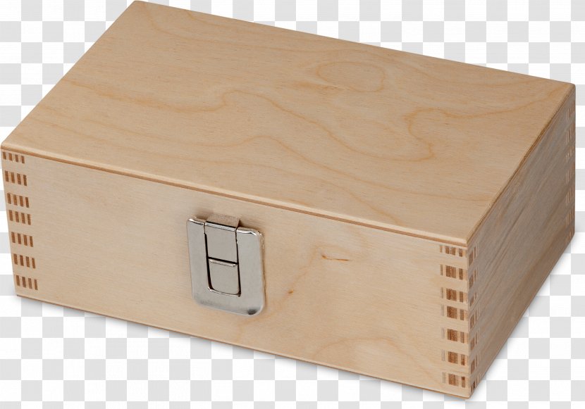 Plywood Wooden Box Crate - Silhouette Transparent PNG
