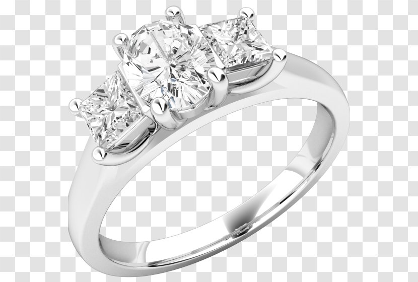 Engagement Ring Diamond Cut Jewellery - All Gold Rings For Girls Transparent PNG