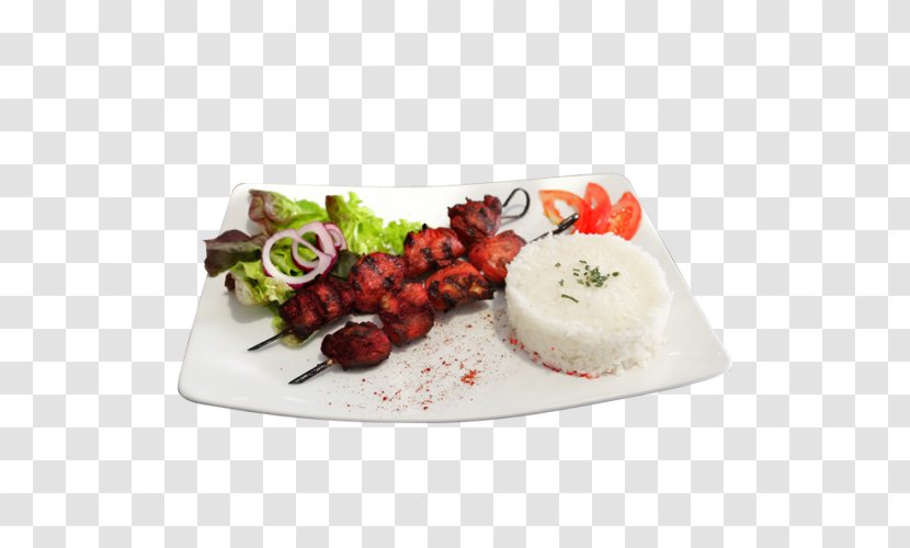 Dish Skewer Salad Garnish Platter - Onion - Steak HACHEE Transparent PNG