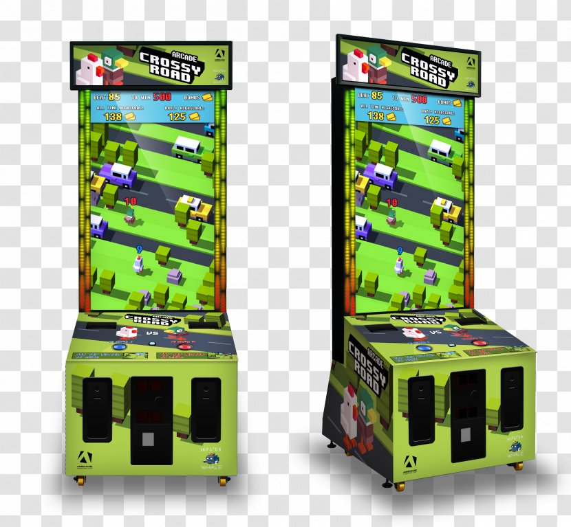 Crossy Road Frogger Golden Age Of Arcade Video Games Game Redemption Transparent PNG