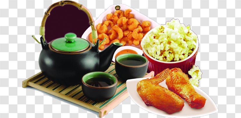 Full Breakfast Brunch Fast Food Junk Asian Cuisine - Vegetarian - Delicious Kettle Element Transparent PNG