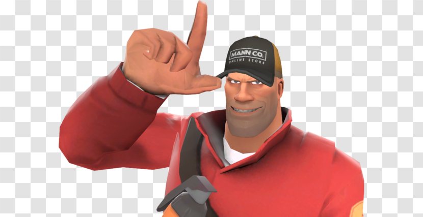 Team Fortress 2 Cap Online Game Wiki Hat - Thumb Transparent PNG