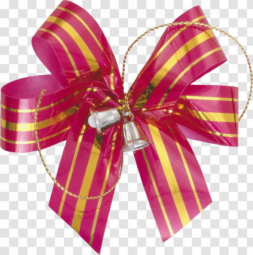Ribbon Gift Wrapping Knot Transparent PNG