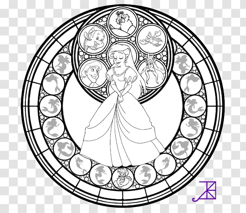 Window Stained Glass Coloring Book - Symmetry Transparent PNG