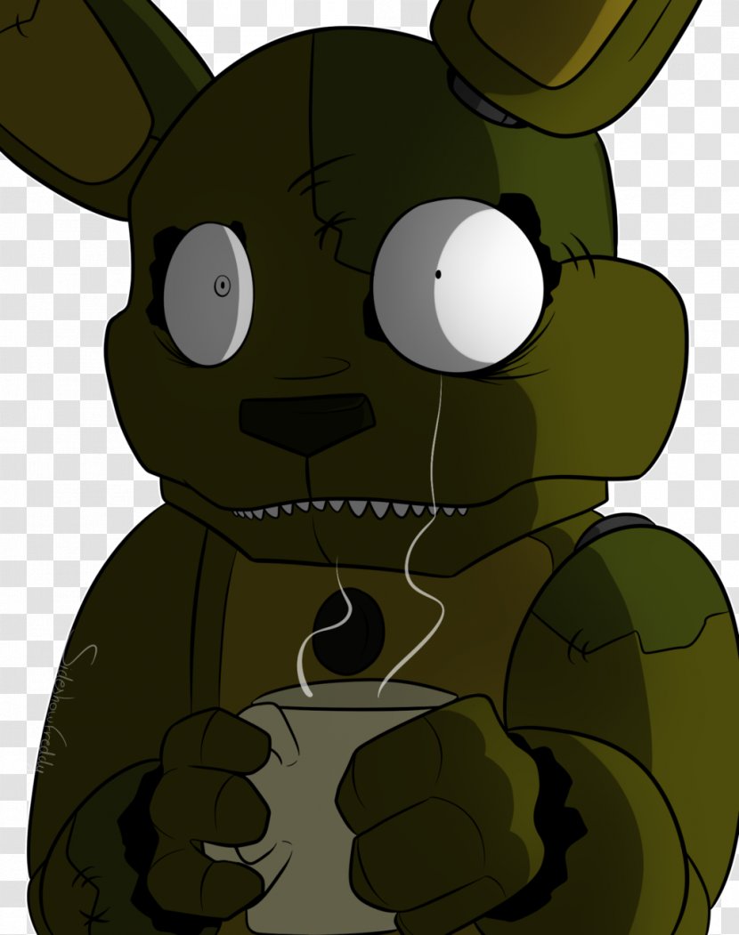 Five Nights At Freddy's: Sister Location DeviantArt Coffee - Carnivoran - Dumped Cups Transparent PNG