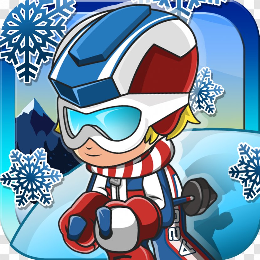 Fiction Graphic Design Art - Fictional Character - Skiing Transparent PNG
