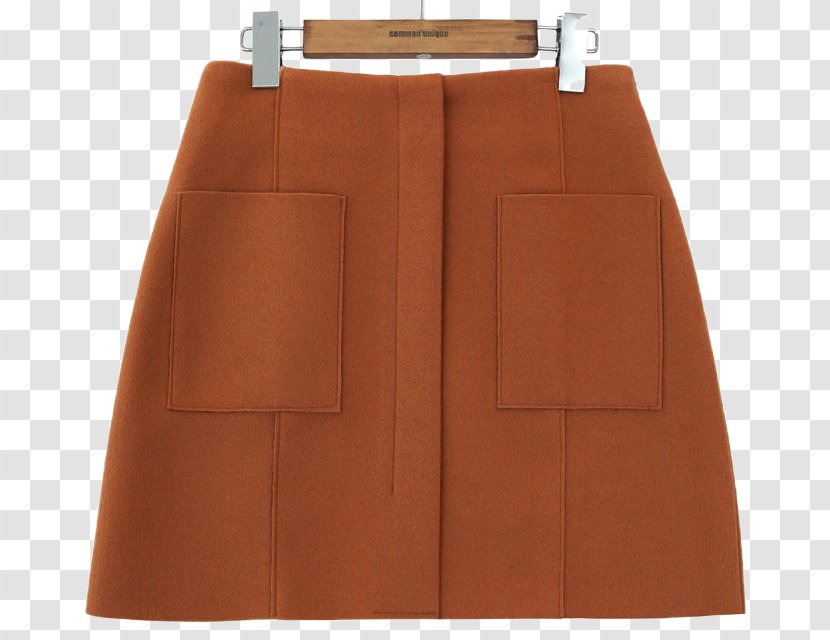 Skirt Waist - Orange - MiniSkirt Transparent PNG
