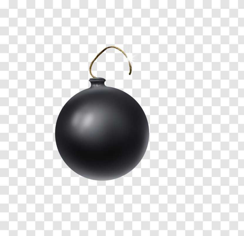 Sphere - Black Bomb Transparent PNG