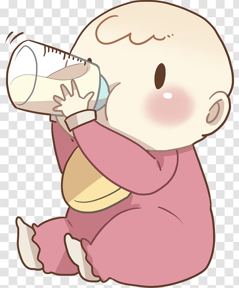 Chocolate Milk Infant No Child - Tree - Cartoon Baby Mother Material Transparent PNG