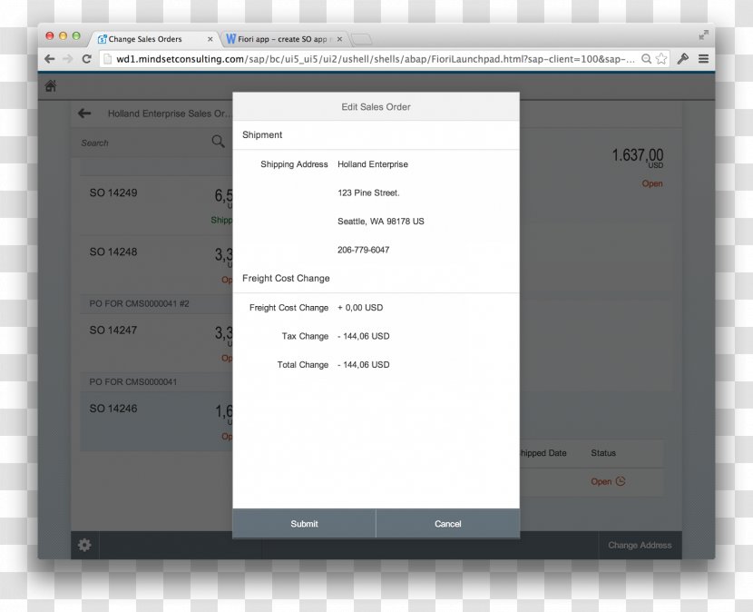 Sales Order SAP ERP Invoice RADIUS - Mikrotik - Sap Material Transparent PNG