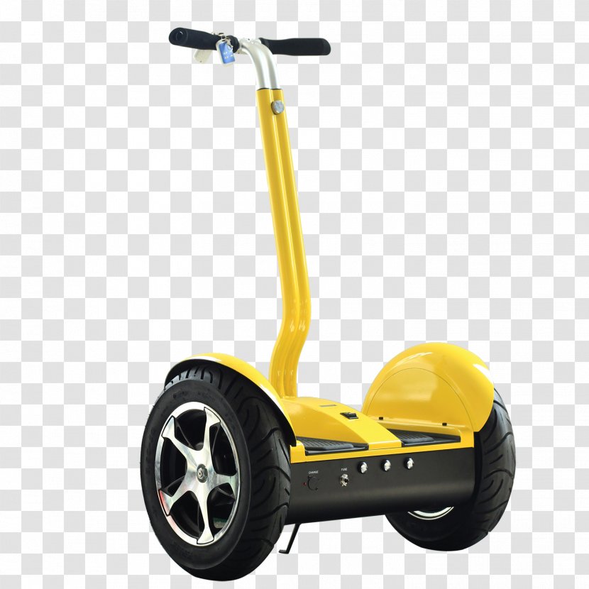 Wheel Self-balancing Scooter Segway PT Electric Vehicle Transparent PNG