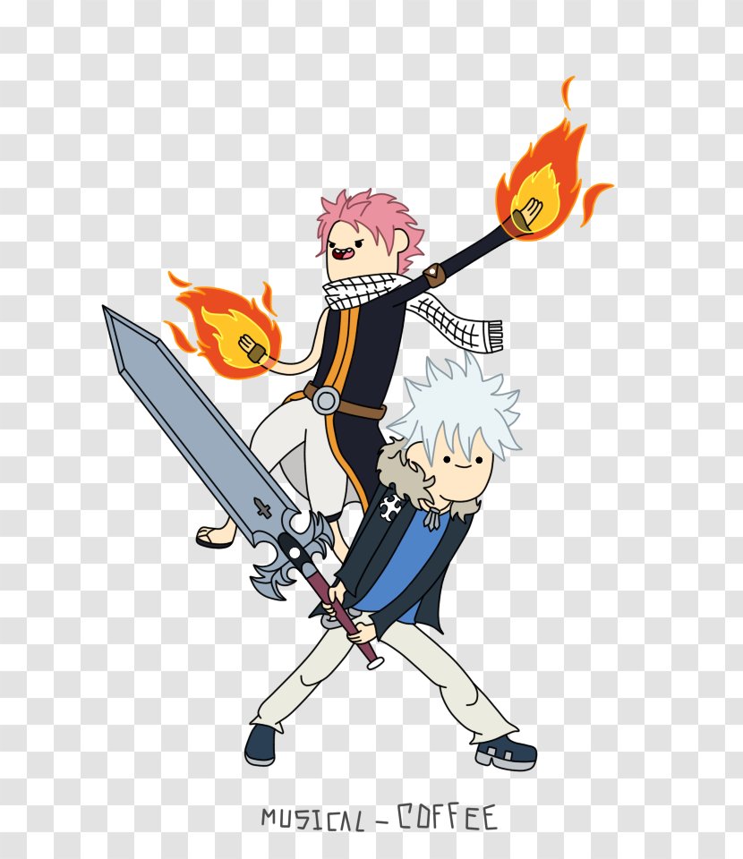 Natsu Dragneel Fairy Tail Rave Master Adventure Crossover - Tree Transparent PNG