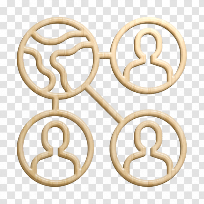 Network Sharing Icon Social Network Icon Link Icon Transparent PNG