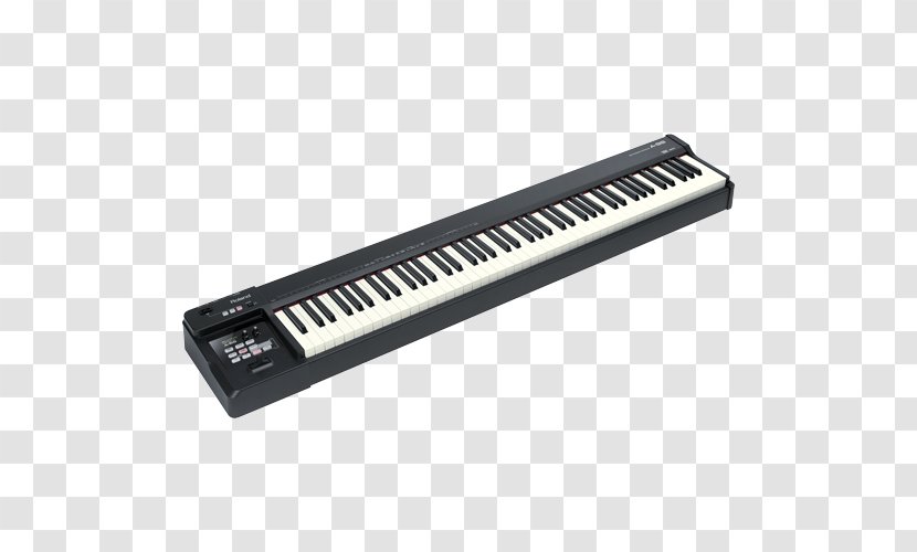 MIDI Keyboard Controllers Musical Electronic Roland Corporation - Flower Transparent PNG