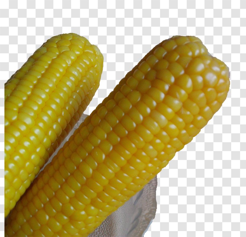 Corn On The Cob Sweet Maize Caryopsis Cereal - Commodity - Cob, Grain Transparent PNG
