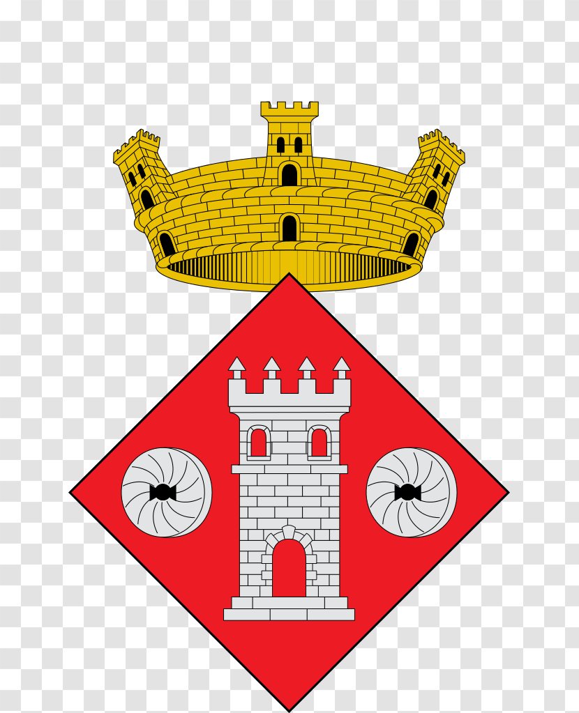 La Bisbal D'Empordà Montclar, Berguedà L'Ametlla Del Vallès Montmajor Coat Of Arms - Escutcheon - L'escut Transparent PNG