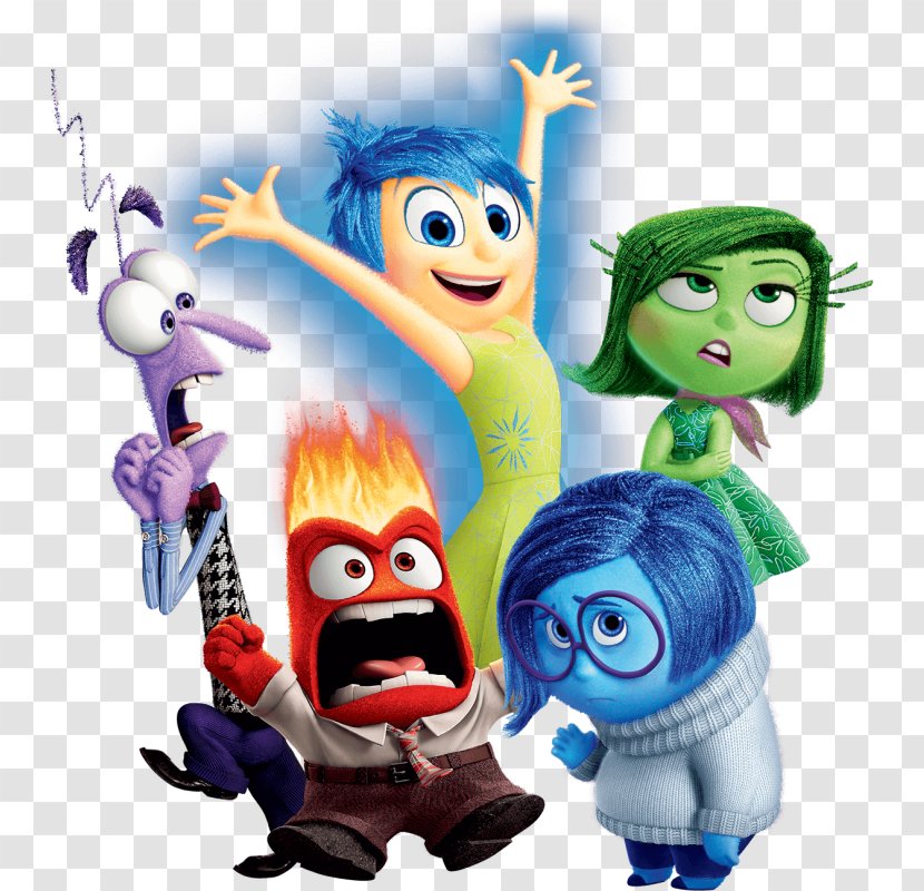 Inside Out YouTube Cascade Theatre Pixar Film - Mascot - Youtube Transparent PNG
