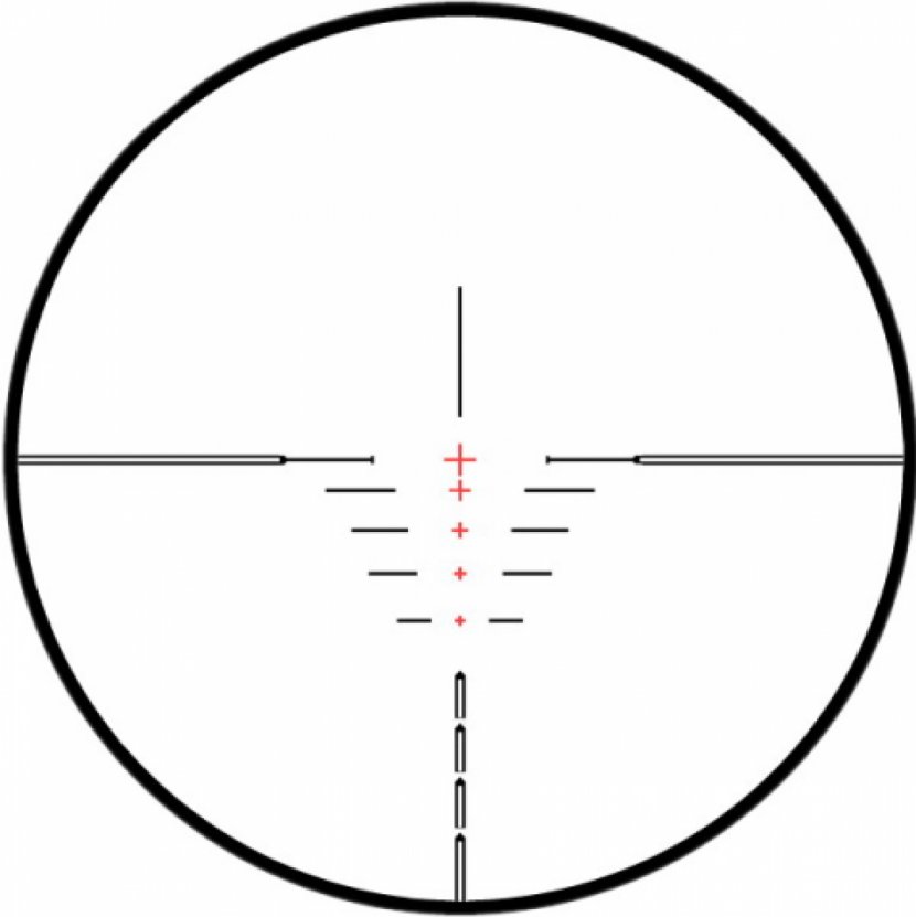 Reticle Carl Zeiss AG Telescopic Sight Sports Optics GmbH - Trijicon - Scopes Transparent PNG