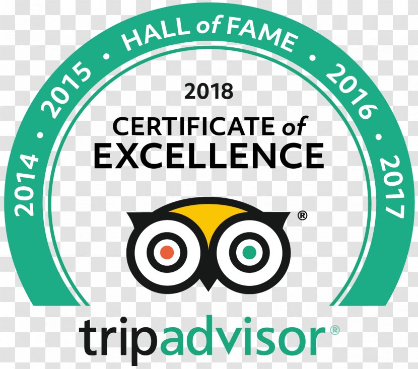 TripAdvisor.com Bed And Breakfast Award Travel - Trip Advisor Transparent PNG