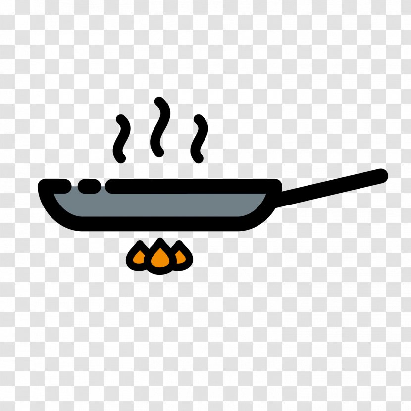 Frying Icon - Layers - Gray Pan Transparent PNG