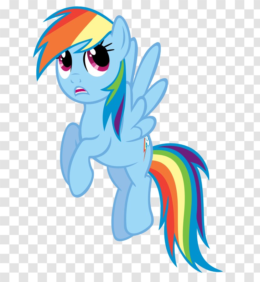 Pony Rainbow Dash Horse Copyright Clip Art Transparent PNG