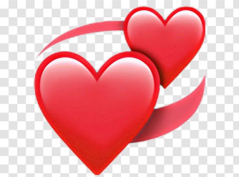 Emoji IPhone Heart IOS Image - Domain Transparent PNG