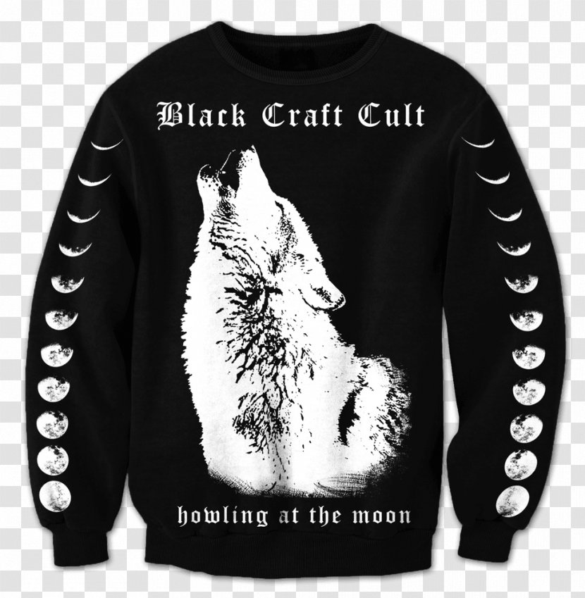 T-shirt Sweater Hoodie Blackcraft Cult Sleeve - Long Sleeved T Shirt Transparent PNG