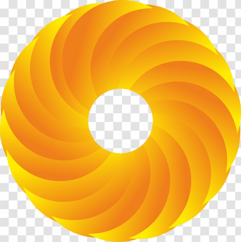 Circle Wreath Clip Art - Yellow - Sun Rays Transparent PNG