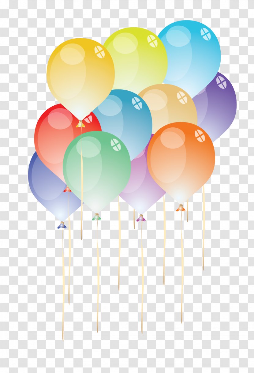 Toy Balloon Desktop Wallpaper Clip Art - Party Supply - Balon Transparent PNG