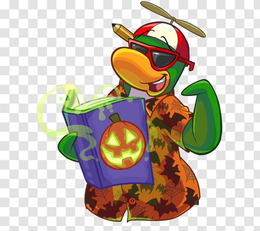 Club Penguin Island Halloween Party Transparent PNG