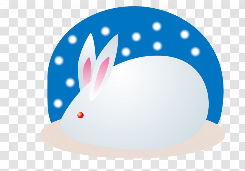 White Rabbit European Clip Art - Digital Image - Cartoon Crystal Dream Bunny Transparent PNG