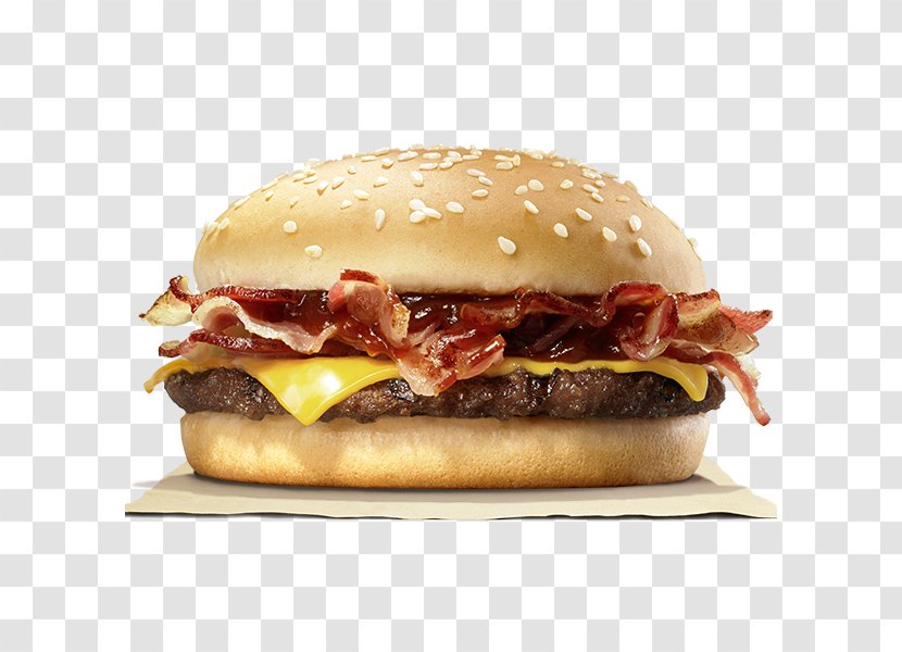 Whopper Cheeseburger Hamburger Breakfast Burger King - Buffalo Transparent PNG