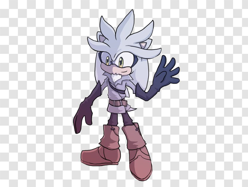 Galahad Sonic And The Black Knight Silver Hedgehog Clothing - Heart Transparent PNG