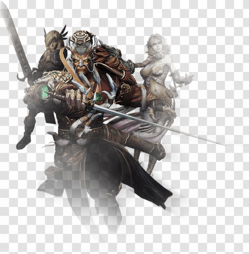 Knight Spear Mercenary Character Fiction - Fictional Transparent PNG