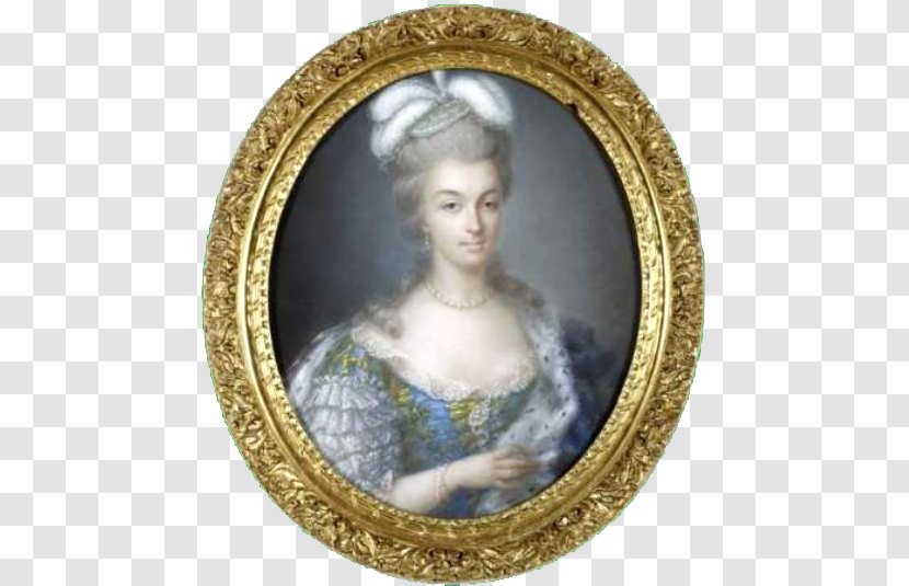 Anne Vallayer-Coster Portrait Of Marie Antoinette Art Miniature Transparent PNG