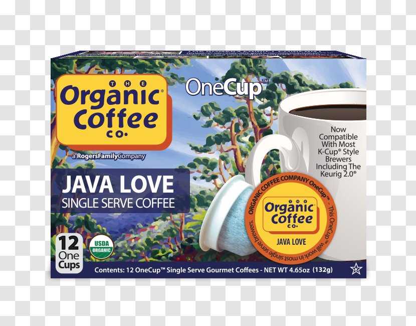 Single-origin Coffee Organic Food Java Decaffeination Transparent PNG