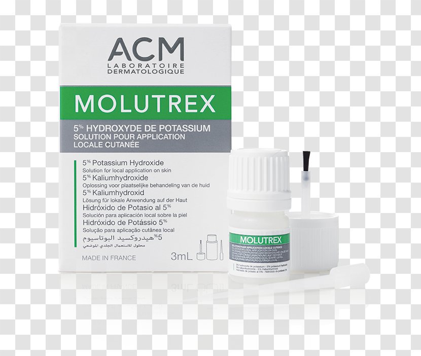 Molluscum Contagiosum Pharmacy Skin Therapy Milliliter - Cutaneous Condition - Potassium Hydroxide Transparent PNG