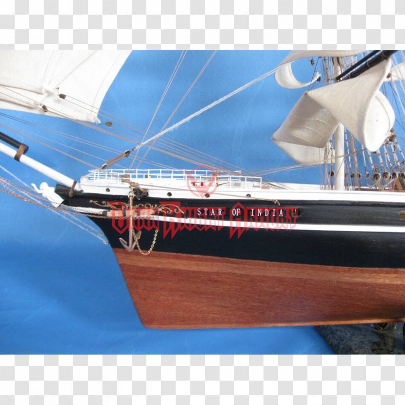 Sail Schooner 08854 Yawl Baltimore Clipper - Sailboat - Indian Model Transparent PNG
