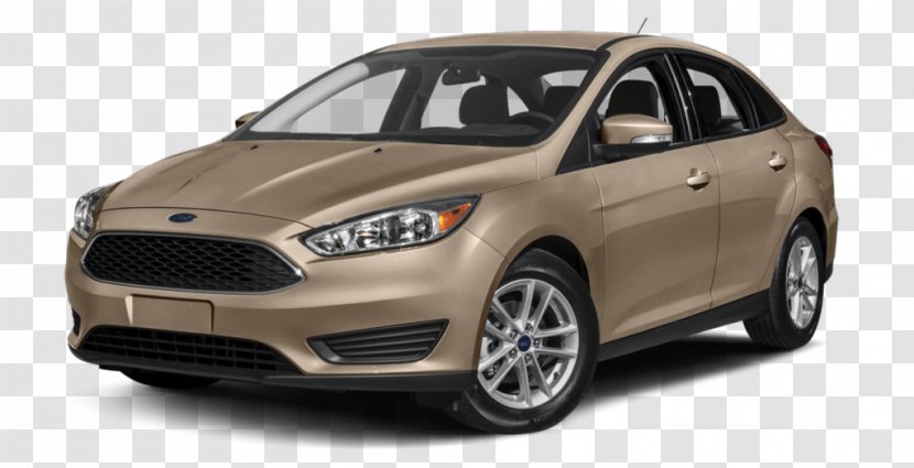 2018 Ford Focus Electric SEL Sedan - Full Size Car Transparent PNG