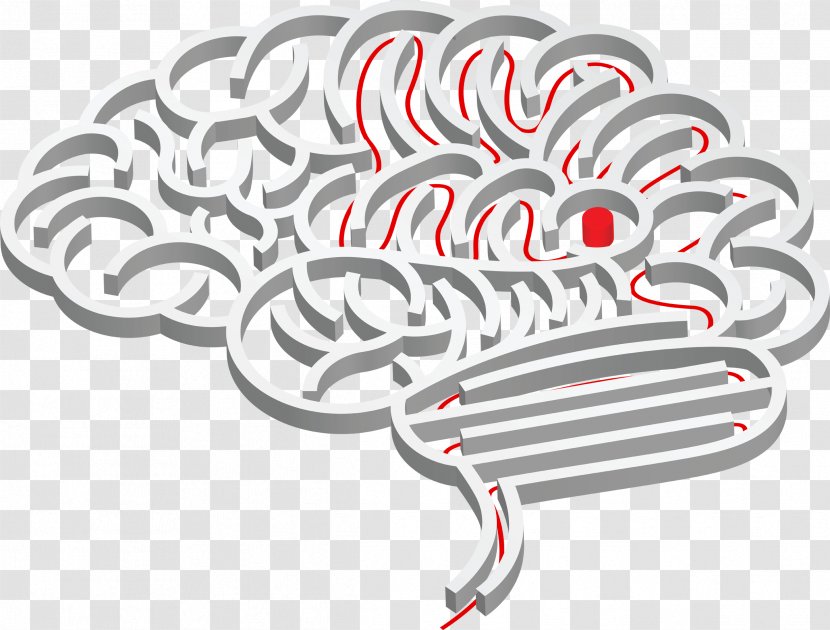 Brain Clip Art Vector Graphics Illustration Shutterstock - Tree - Artificial Intelligence Transparent PNG