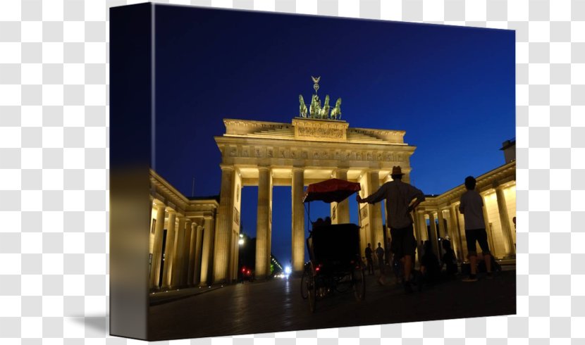 Brandenburg Gate Landmark Tourist Attraction Facade Tourism - Arch Transparent PNG