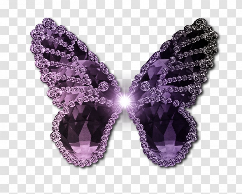 Butterfly Clip Art - Moths And Butterflies - Purple Transparent PNG
