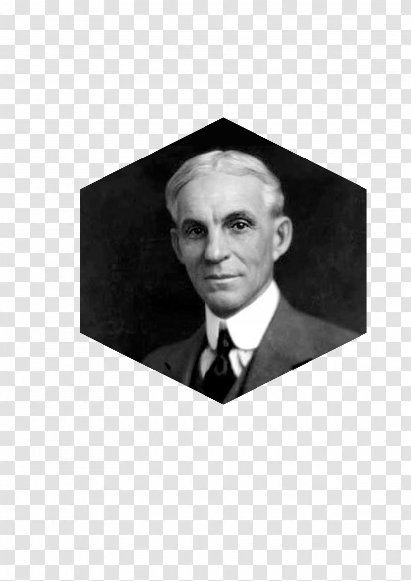 Henry Ford Motor Company Of Canada Car Businessperson - Black And White Transparent PNG