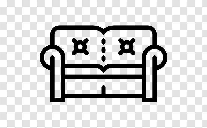 Couch Furniture Living Room House - Sofa Vector Transparent PNG