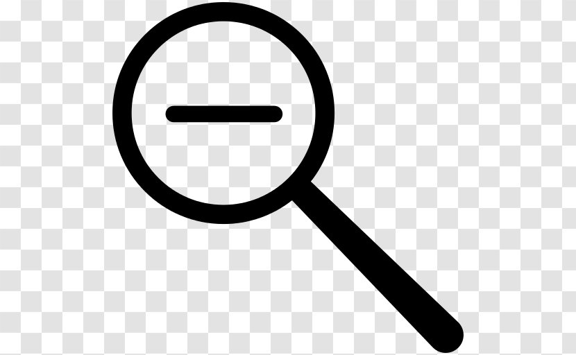 Magnifying Glass Photography Silhouette Transparent PNG